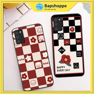 Ốp Samsung A02s / A03s in hình gấu bear, kaws, cute, đáng yêu, ốp lưng cao cấp