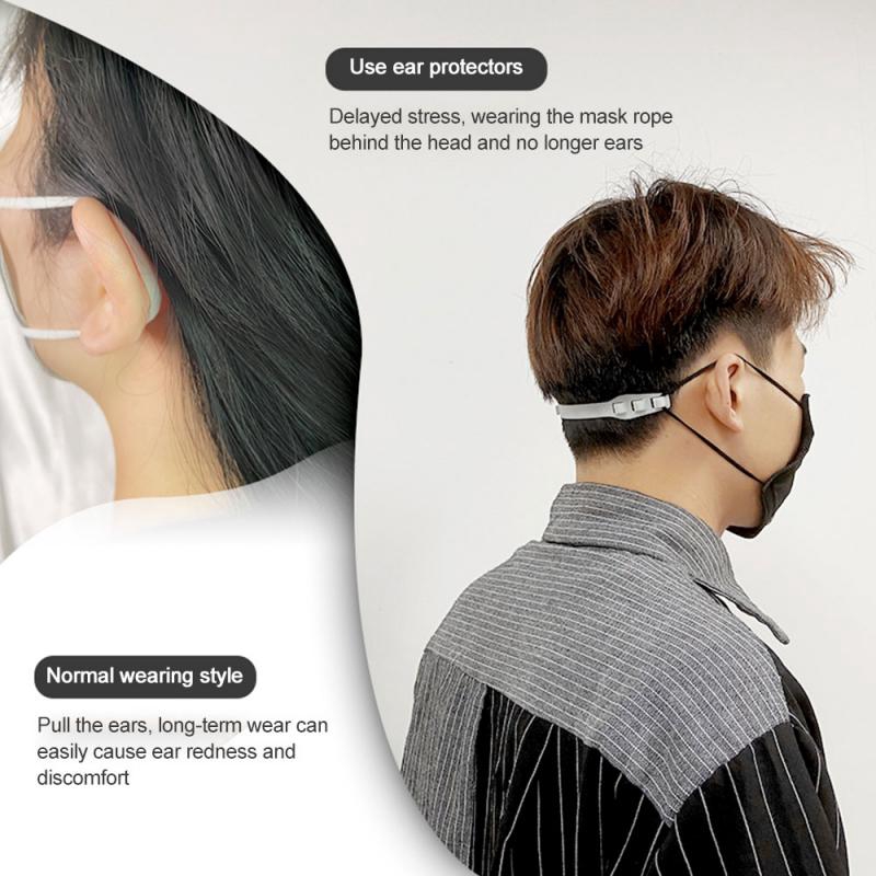 (Hàng Mới Về) Móc Gắn Khẩu Trang 3 Mức Độ Điều Chỉnh Tiện Dụng Không Đau | BigBuy360 - bigbuy360.vn