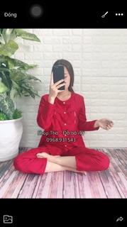 Bộ bầu và cho con bú khoá ti ( bộ dài )