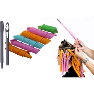 Bộ uốn xoăn tóc không cần nhiệt