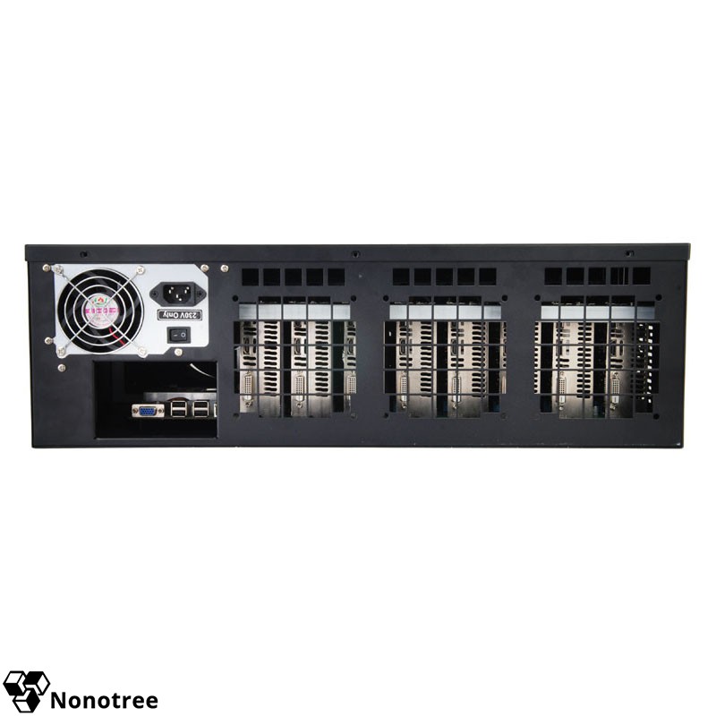 Máy đào 8* RX5700xt trâu, 8 card, CPU, CASE, BTC, ETC, ETH, XMR, NonoTree, 1800W, SUQIAO 2955 3865U, BỘ MÁY TÍNH