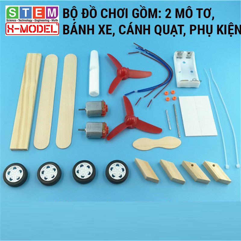 Máy bay đồ chơi sáng tạo STEM đồ chơi lắp ráp X-MODEL ST54 cho bé, Đồ chơi trẻ em DIY |Giáo dục STEM, STEAM