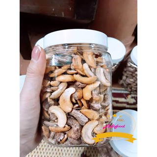 HẠT ĐIỀU VỠ RANG MUỐI BÌNH PHƯỚC.