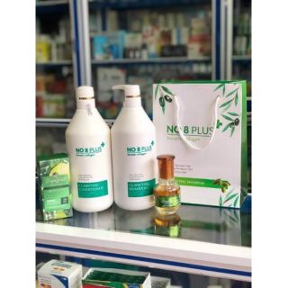 Gội Xả No8 Plus Siêu Mượt 1000ml