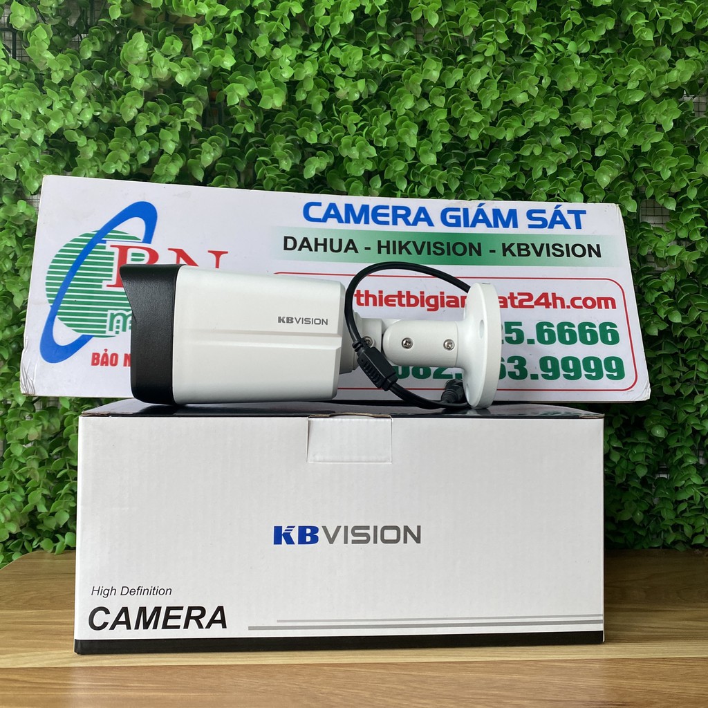 Camera Kbvision KX-CF2203L và KX-CF2203L-A 4in1 2.0megapixel có màu ban đêm