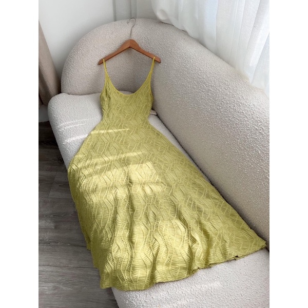 Mixi Dress Đầm maxi thun 2 dây -thelaniclothing