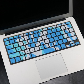 Ốp Lưng Silicone Bàn Phím Cho Apple Macbook Air 13 Laptop 2017 2016 2015 2014 2013 A1466