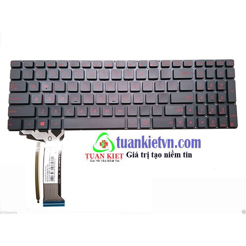Bàn phím keyboard Asus GL552 GL552J GL552JX GL552V GL552VL GL552VX