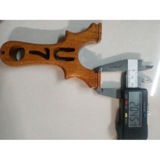 SLINGSHOT - Ná u 7 gỗ chạc 7.5 TẶNG 2 THUN