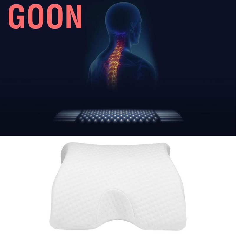 GOON Gối Cổ Chữ U Hình Bộ Xương Cho Cặp Đôi