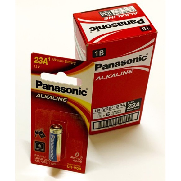 Pin A23 Panasonic 12V thay pin khiển cửa cuốn LR-V08