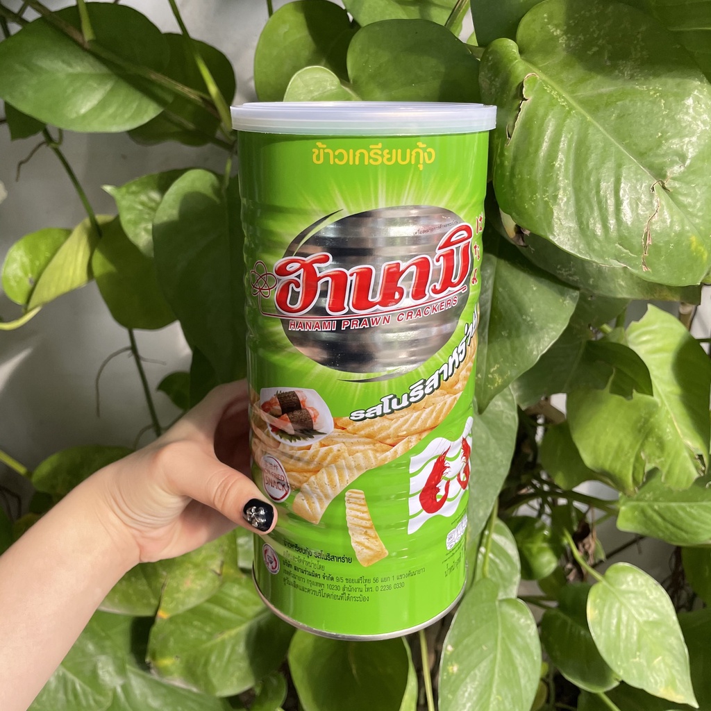 Snack Tôm Hanami Thái Lan Vị Rong Biển Nori Hanami Prawn Crackers