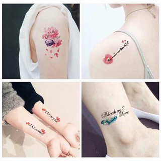 (M377) Combo 60 Hình dán TATOO (5880)