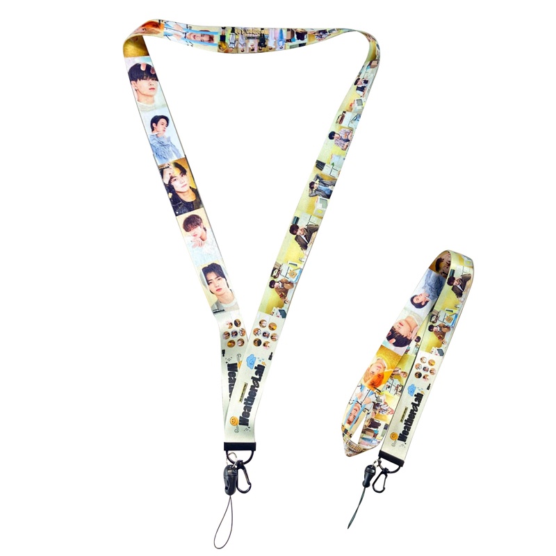 Dây Đeo Cổ Điện Thoại Di Động USB Di Động Hình KPOP BLACKPINK Trẻ Em ENHYPEN Hmg Aespa Stray Kids