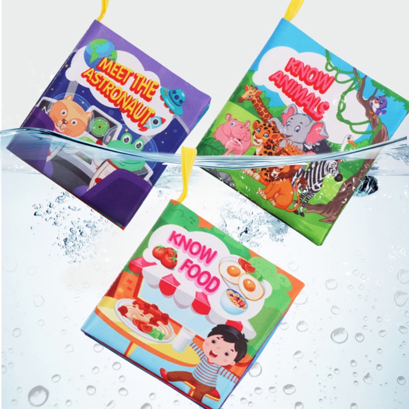 Sách Vải Mềm Mại Hỗ Trợ Dạy Học Cho Bé Mẫu Giáo