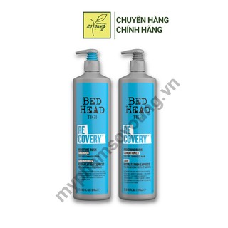 Cặp Dầu Gội Xả TIGI BED HEAD RECOVERY Dưỡng Ẩm Cho Tóc 970ML