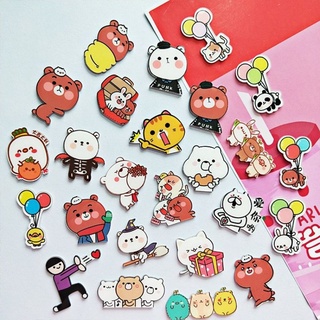 Huy hiệu mica cài cặp, áo, mũ