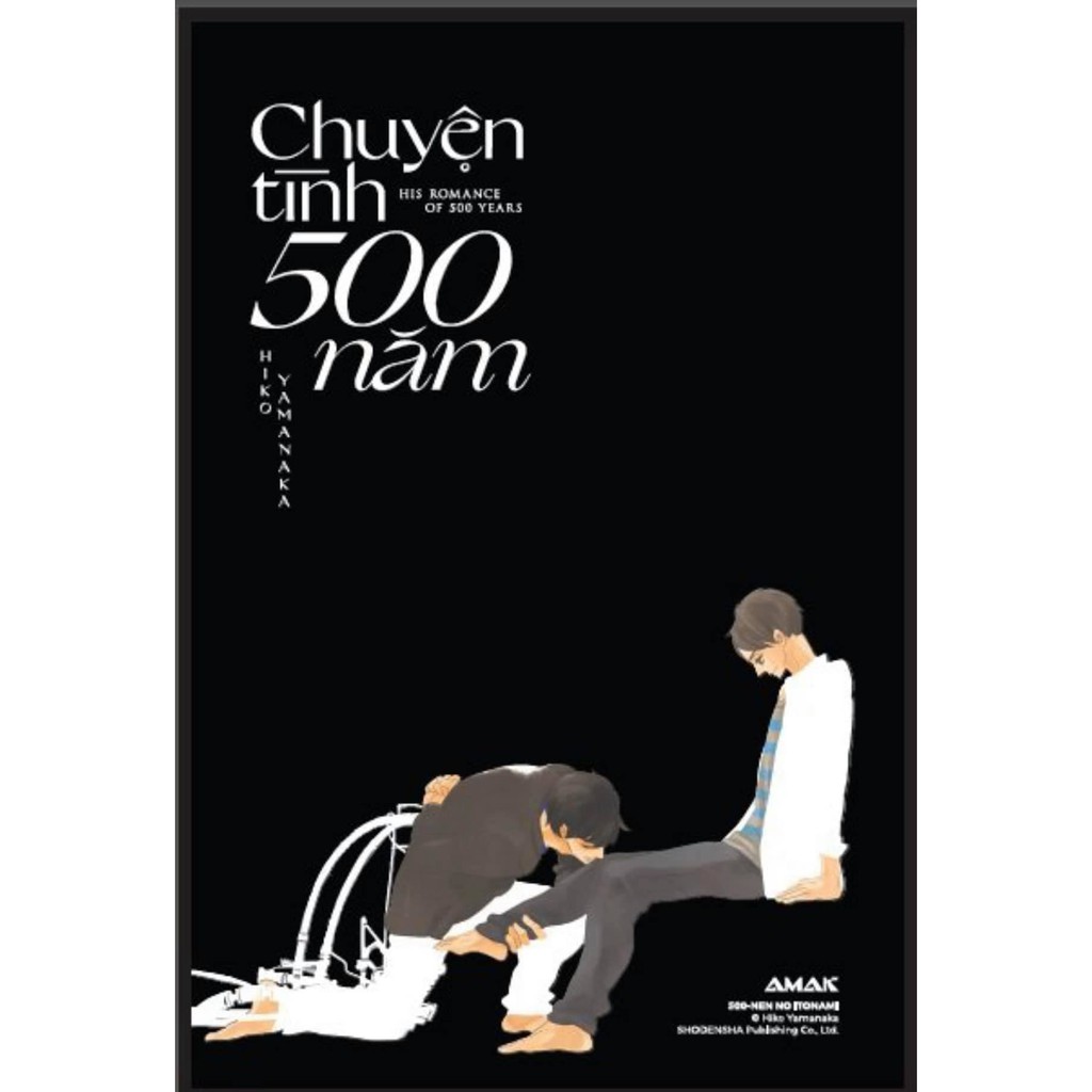 [Mã LIFEMALL995 giảm 10% đơn 99K] Truyện tranh - Chuyện Tình 500 Năm - Tặng kèm poster, hộp cứng bảo vệ sách