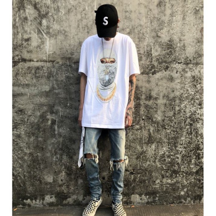 ÁO THUN, ÁO PHÔNG TAY LỠ UNISEX FORM RỘNG OVERSIZE M360 KL SHOP UNSHOP