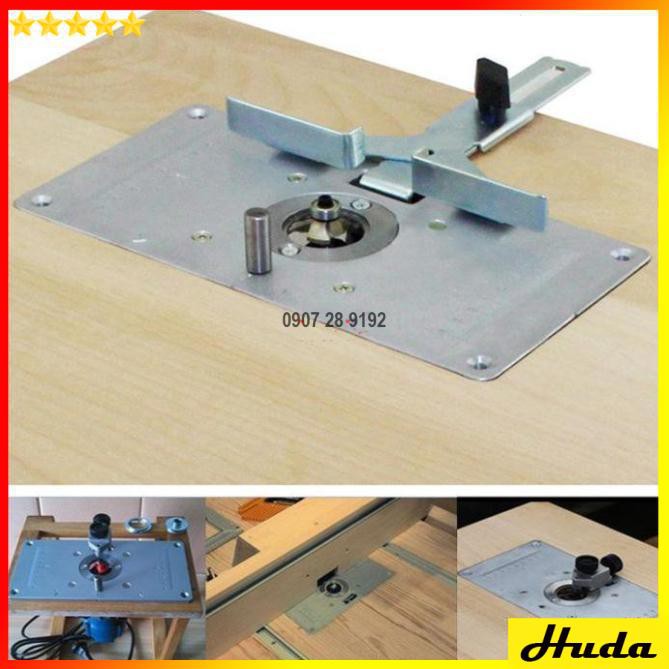 Tấm gá chế máy phay, Bàn gá máy phay gỗ làm mộc  -  đồ làm mộc