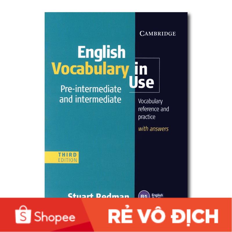 English Vocabulary in Use: Pre-Intermediate & Intermediate (3rd edition)