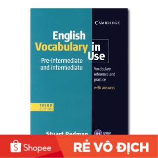 English Vocabulary in Use: Pre-Intermediate & Intermediate