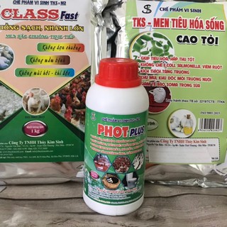 Chế phẩm vi sinh tks - m2 phot-plus 500ml