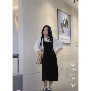 Yếm Váy Basic siêu Xinh