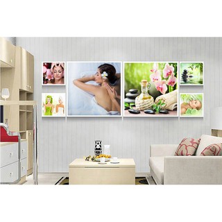 Tranh treo tường tranh trang trí tranh thư giãn nghệ thuật Spa 19 BINBIN TNT341