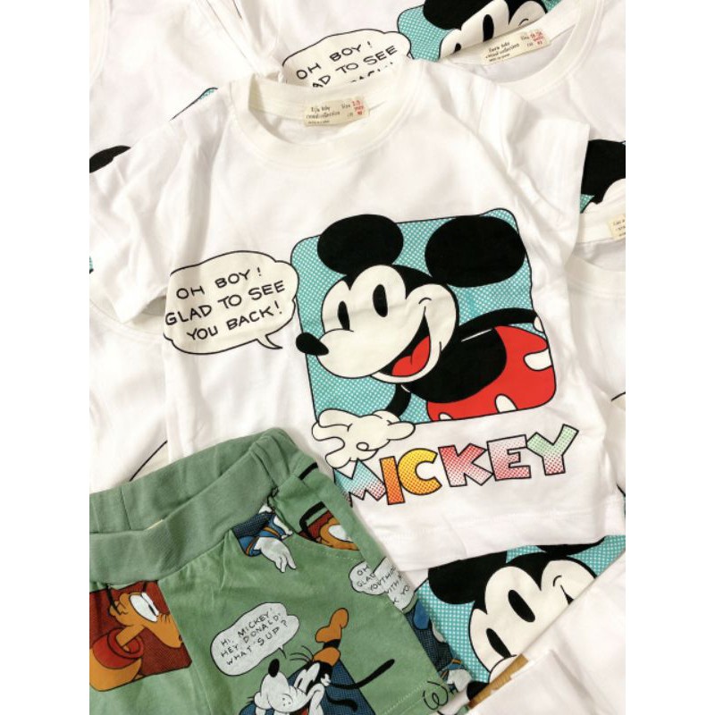 Set Micky Zara xuất bé trai