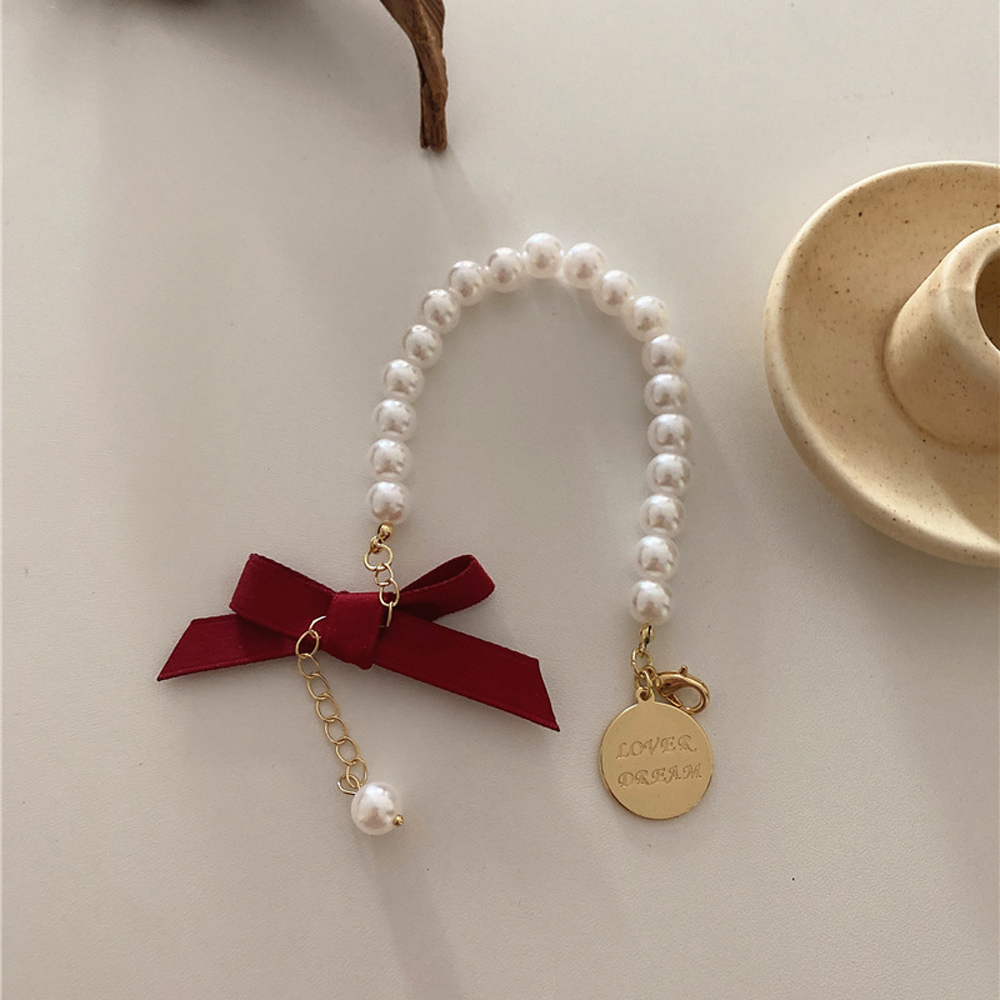 Vòng Tay Ngọc Trai Xinh Xắn Dành Cho Nữ