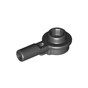 Gạch lẻ LEGO chính hãng Bar with Plate 1 x 1 Round with Hollow Stud