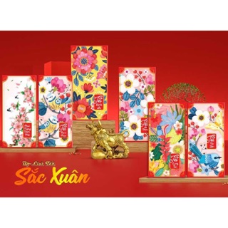 Set 10 Bao Lì Xì 2021