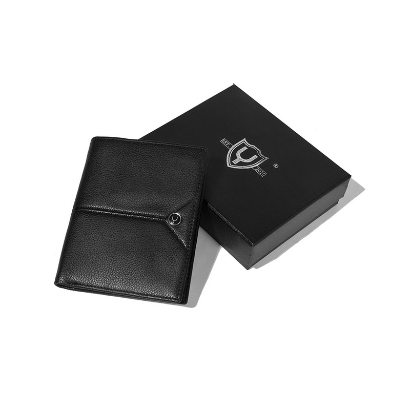 Ví Nam Trơn Da Bò Cao Cấp Nhỏ Gọn Thời Trang Thương Hiệu Y2010 Nguyên Bản V24 21232 |YaMe|