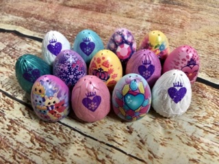 Trứng Hatchimals Royal (set 3 quả)