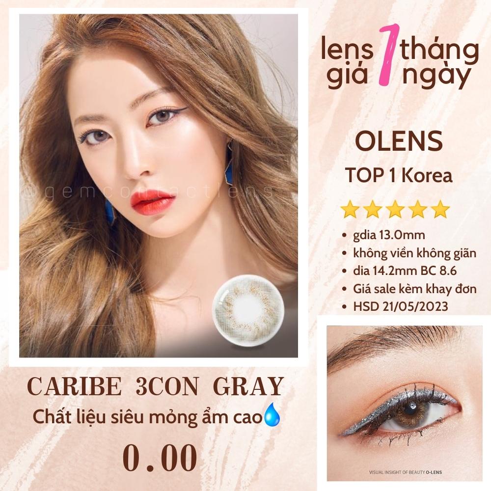 Lens 1 Tháng Cao Cấp Ẩm Cao Nội Địa Hàn Cho Mắt Nhạy Cảm CLEARSTOCK