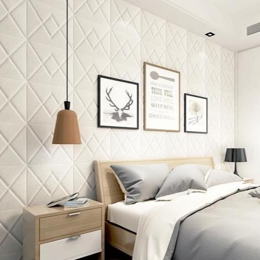 Xốp dán tường giả gạch 3D cao cấp cách âm cách nhiệt tiện dụng35x35CM | BigBuy360 - bigbuy360.vn
