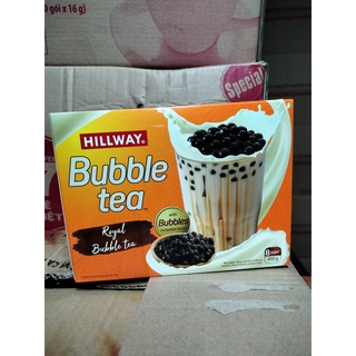 Trà sữa trân châu Hillway hộp 5 gói 260g