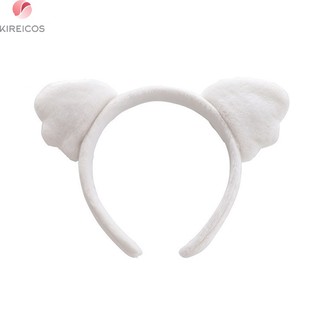 Cài Tóc Trang Điểm Có Đèn Hình Thú Dễ Thương
