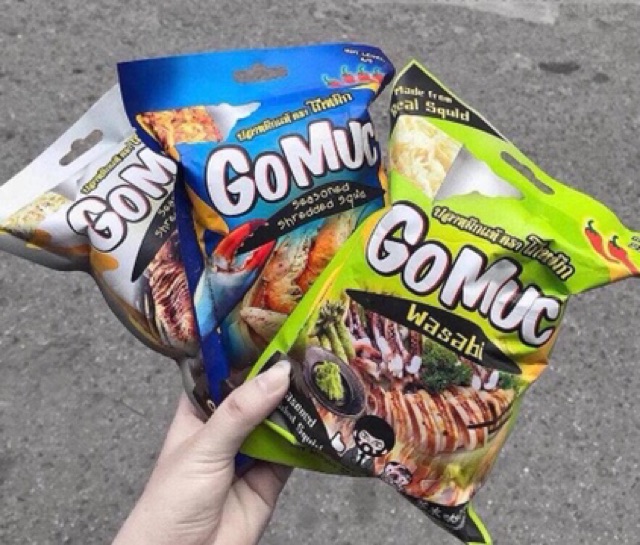 1 bịch 6 gói go mực THái lan | BigBuy360 - bigbuy360.vn