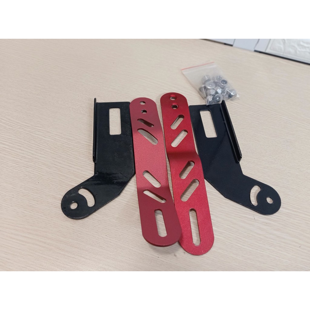 Chắn bùn sau xe Exciter 150 - loại 2 chân