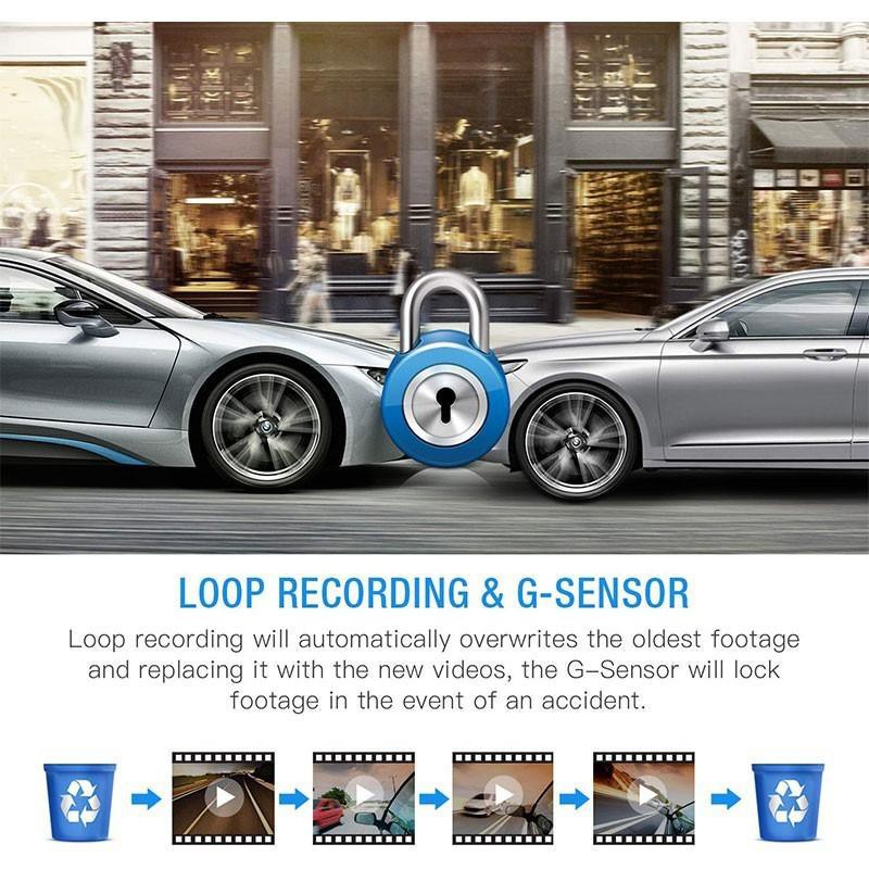 Máy Quay Ẩn Hình Ảnh 1080p HD U2 USB DVR 170 ° Adas Camera Hành Trình mini DVR Hỗ Trợ Thẻ Nhớ TF