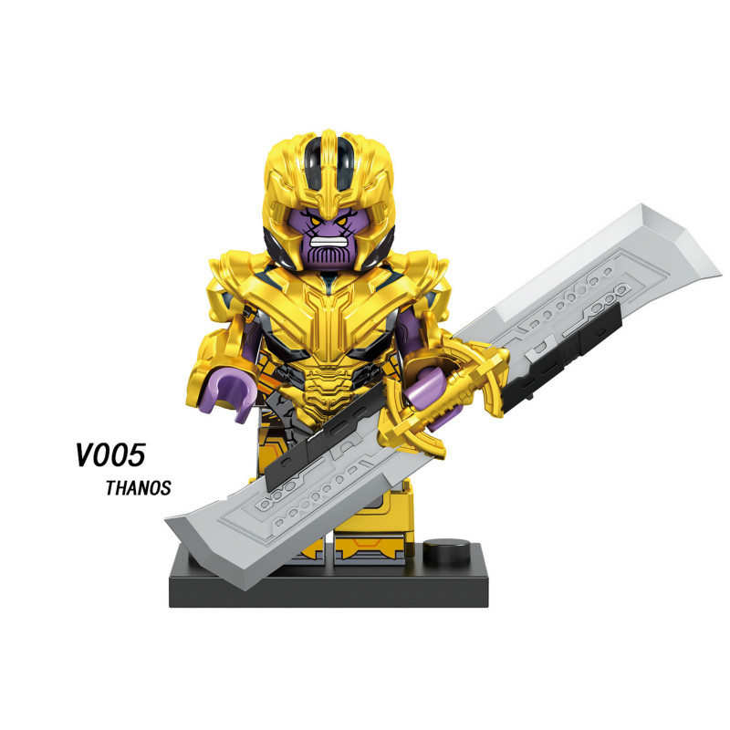 Đồ chơi lắp ráp Lego hình siêu anh hùng V005 cho bé