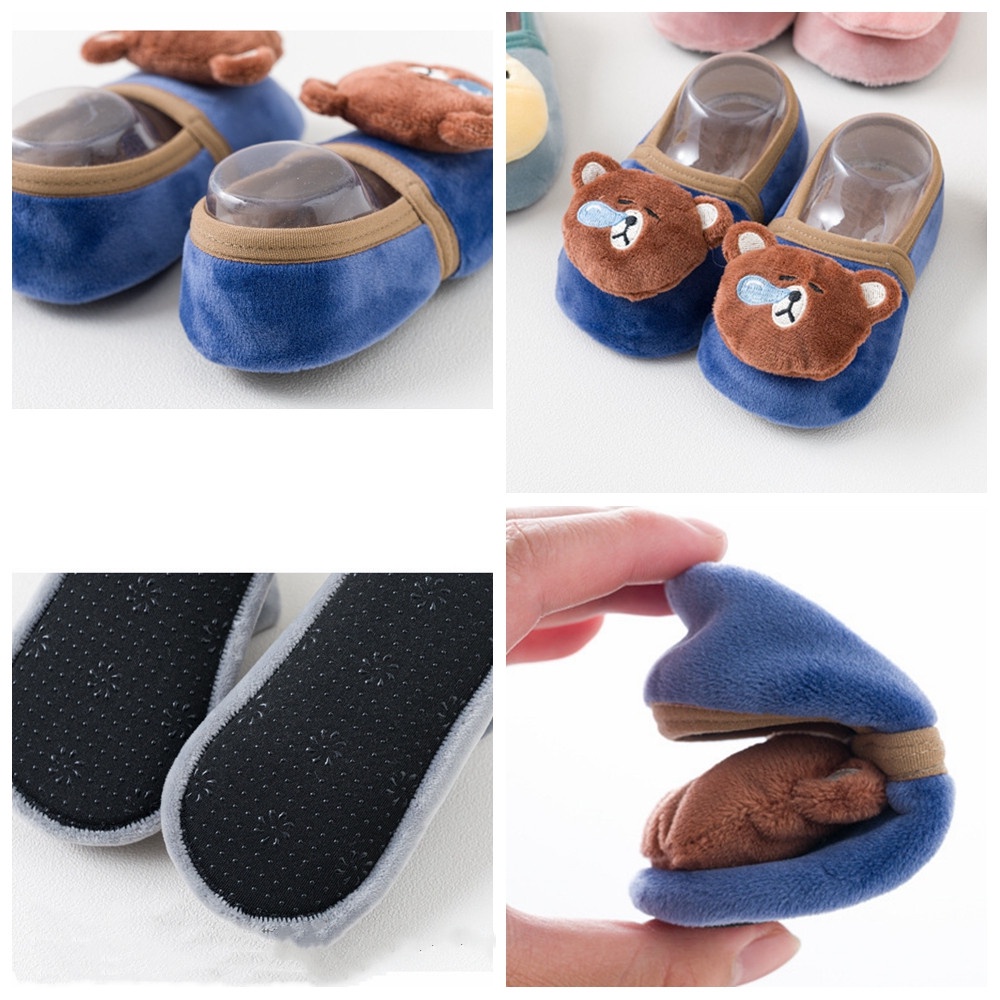 Giày Vải Cotton 6 Tháng - 4 Tuổi Dễ Thương Cho Bé
