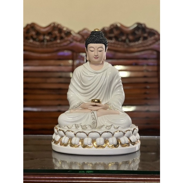 Tượng Bổn Sư Thích Ca Mau Ni Phật Sứ Đức Hoá