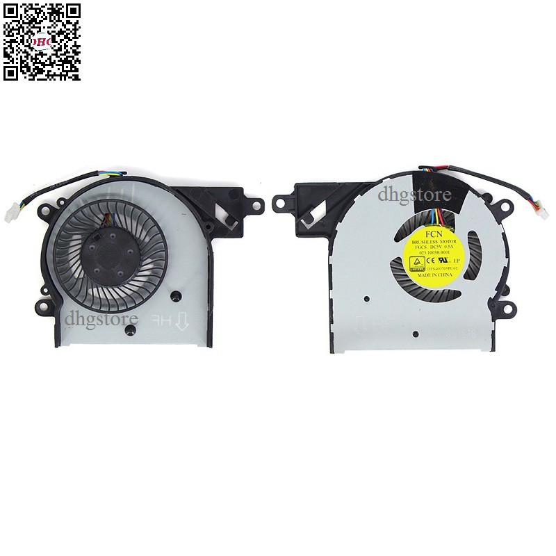 Fan quạt tản nhiệt CPU lapop HP Pavilion x360 13S 13-S 13-s000 13-s100 13-S121CA.