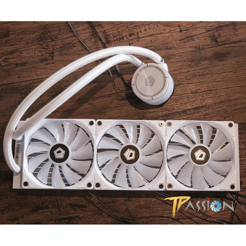 Tản nhiệt nước AIO CPU ID-Cooling ZOOMFLOW 360XT | 360X ARGB ĐEN | TRẮNG SNOW EDITION - Chính hãng, LED rainbow