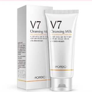 Sữa rửa mặt V7 Cleansing Milk trắng da của Rorec BT21