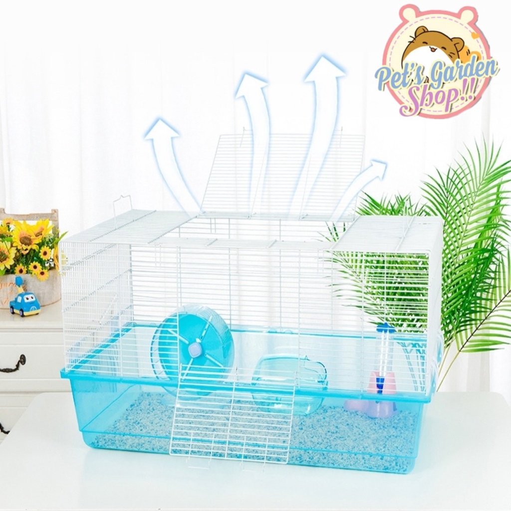 Lồng sắt big size fullbox  cho hamster