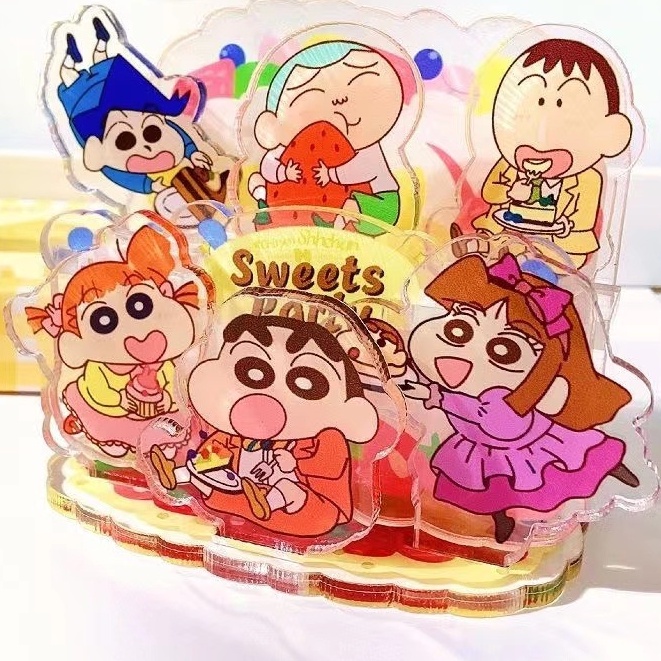 Mô Hình Standee Ghép Miếng Để Bàn Shin Cậu Bé Bút Chì Sweet Party